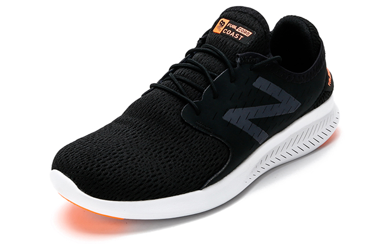 Order (W) 뉴발란스 코스트 v3 "블랙 오렌지 화이트" WCOASBK3