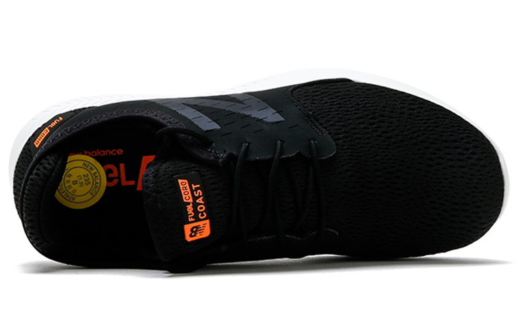 Lookbook (W) 뉴발란스 코스트 v3 "블랙 오렌지 화이트" WCOASBK3