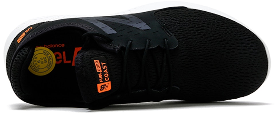 (W) New Balance Coast v3 'Negro Naranja Blanco' WCOASBK3 Lookbook (W) New Balance Coast v3 'Negro Naranja Blanco' WCOASBK3
