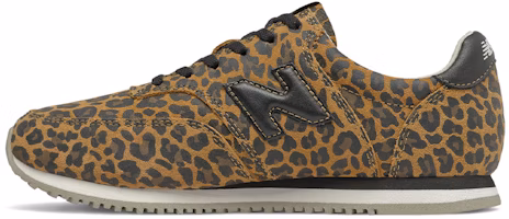 (Women) New Balance Comp 100 Animal Print Trainers Black/Brown WLC100UA (Women) New Balance Comp 100 Animal Print Trainers Black/Brown WLC100UA