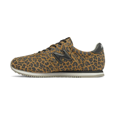 (W) NB Comp 100 Animal Print Trainers Black/Brown
