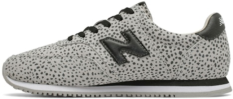 (Women) New Balance Comp 100 Animal Print Trainers White WLC100TC (Women) New Balance Comp 100 Animal Print Trainers White WLC100TC