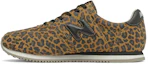 Buy (W) New Balance Comp 100 Animal Print Sneaker Schwarz/Braun WLC100UA