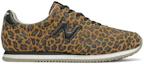 Order (W) New Balance Comp 100 Animal Print Sneaker Schwarz/Braun WLC100UA