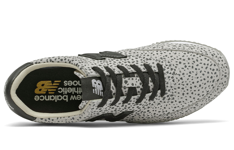 Shop (W) New Balance Comp 100 Animal Print Sneaker Weiß WLC100TC