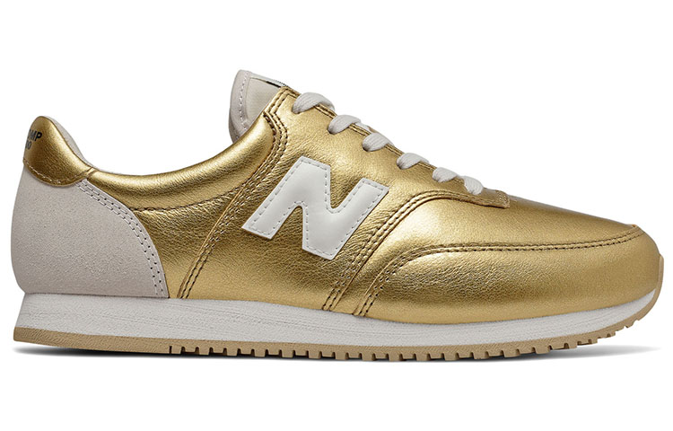 Order (W) New Balance Comp 100 Warna 'Emas' WLC100AT