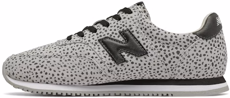 (Women) New Balance Comp 100 Animal Print Trainers White WLC100TC (Women) New Balance Comp 100 Animal Print Trainers White WLC100TC