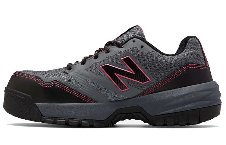 Buy (W) ニューバランス589 ピンク/グレー 安全靴 WID589T1