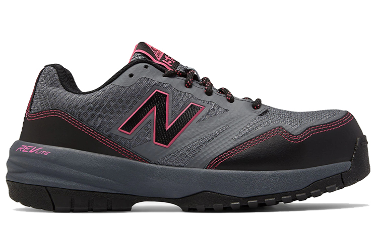 Order (W) ニューバランス589 ピンク/グレー 安全靴 WID589T1