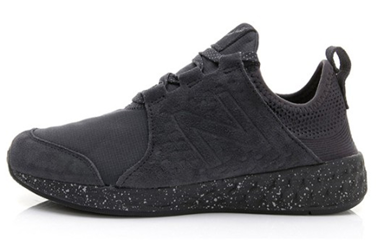 (Women) New Balance Cruz Low-To pRunning Shoes Black WCRUZE