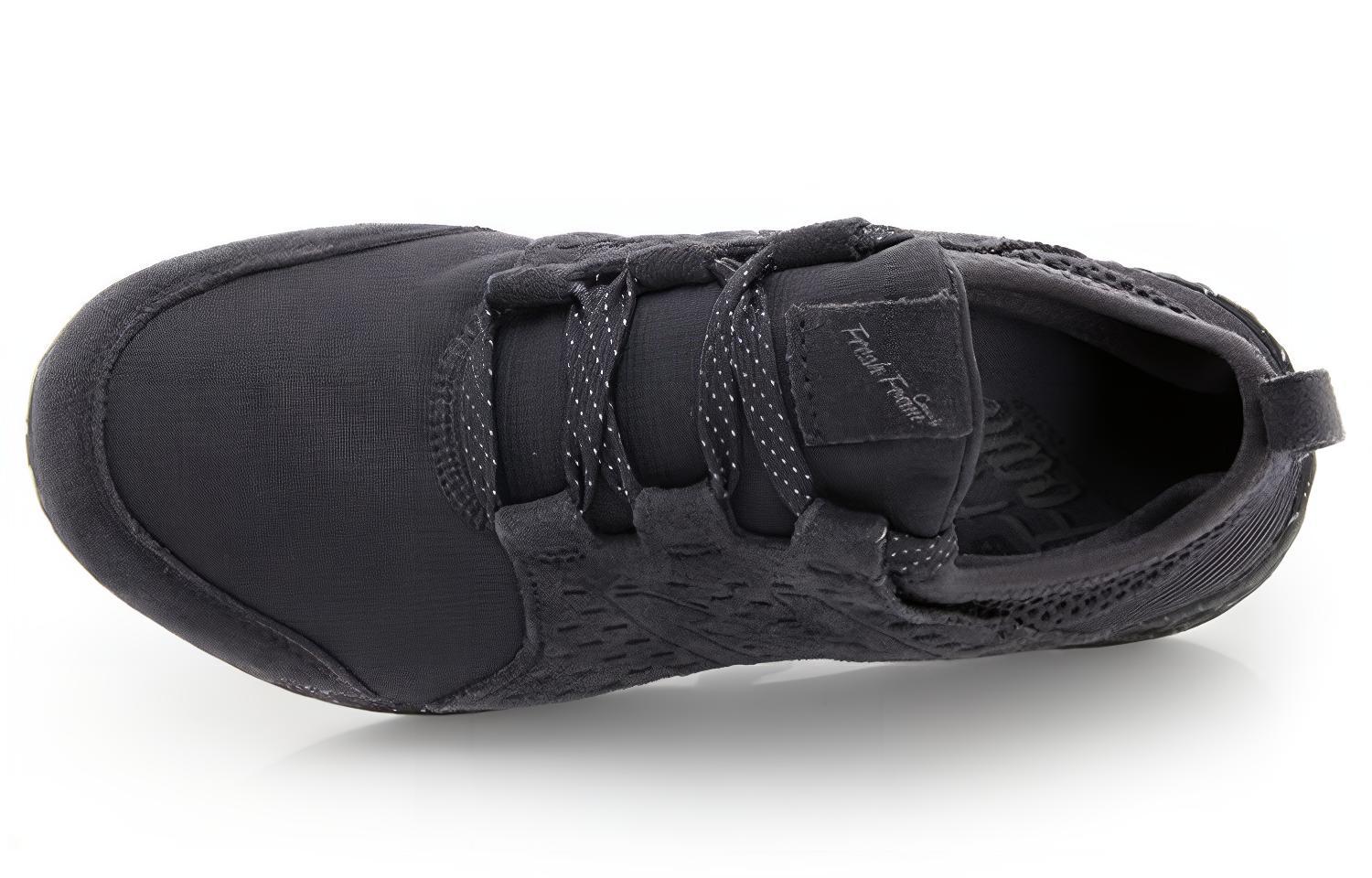 Order 新百倫 NB Cruz 防滑耐磨輕便 低幫 跑步鞋 女款 黑