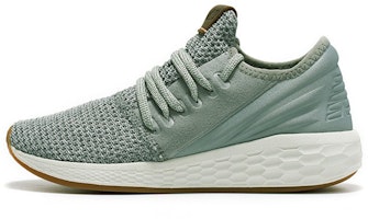 (Women) New Balance Cruz V2 Green 'White' WCRZDLC2 (Women) New Balance Cruz V2 Green 'White' WCRZDLC2