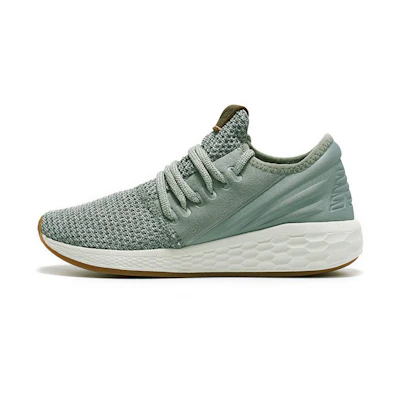 (W) NB Cruz V2 Green 'White'