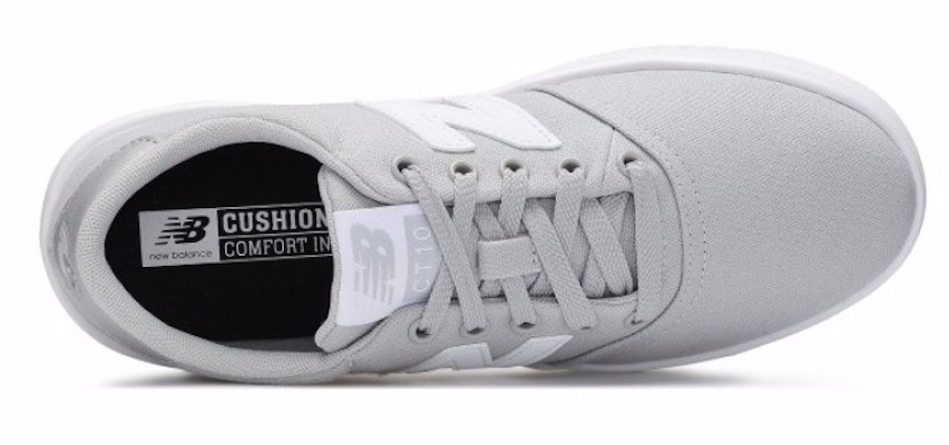 New Balance NB CT10 復古 防滑 低筒 運動休閒鞋 女款 灰色 Lookbook New Balance NB CT10 復古 防滑 低筒 運動休閒鞋 女款 灰色