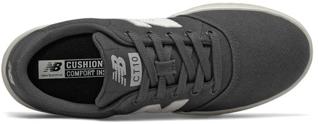 New Balance CT10 耐磨低幫板鞋 女款 黑灰 Lookbook New Balance CT10 耐磨低幫板鞋 女款 黑灰
