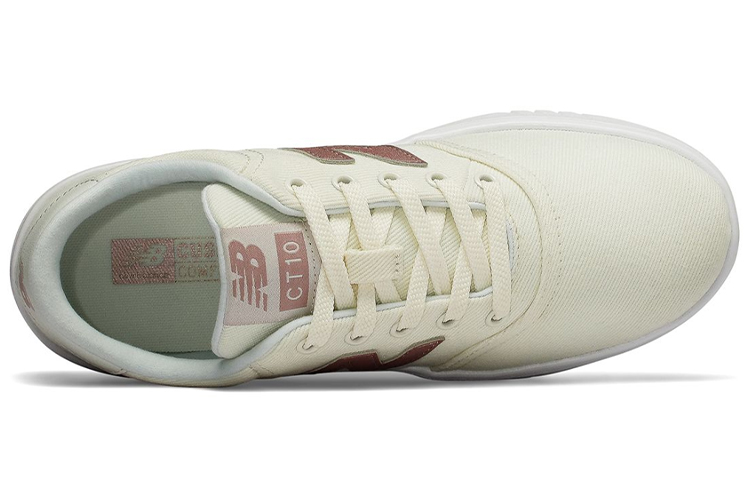 Shop 新百伦 NB CT10 低帮 板鞋 女款 海鹽色
