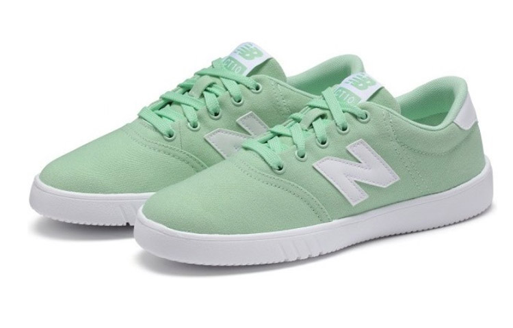 Order New Balance CT10系列 輕便防滑 復古低筒運動休閒鞋 女款 綠色