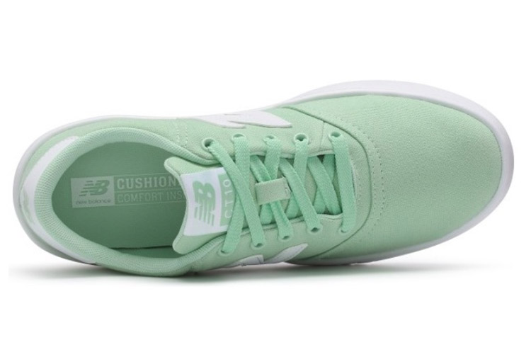 Lookbook New Balance CT10系列 輕便防滑 復古低筒運動休閒鞋 女款 綠色
