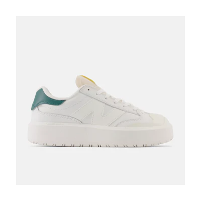 (W) NB CT302 Casual Shoes White/Green White color