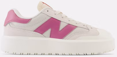 (Women) New Balance CT302 Platform Sneakers Pink White CT302RP-D