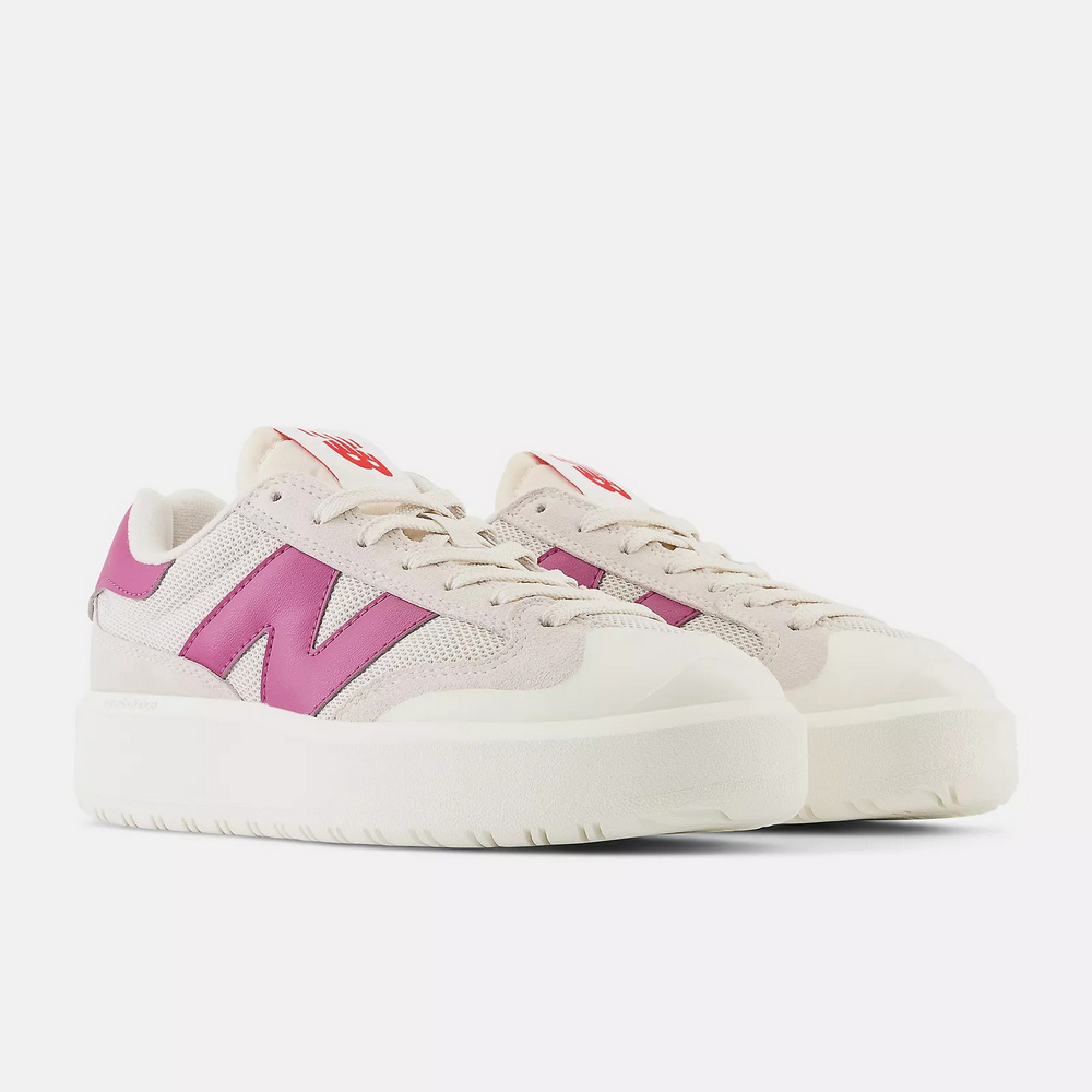 Order (W) New Balance CT302 Zapatillas Plataforma Rosa Blanco CT302RP-D