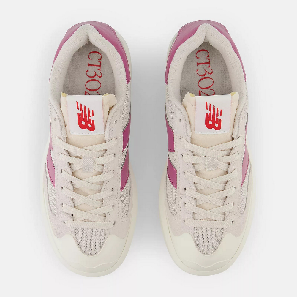 Lookbook (W) New Balance CT302 Zapatillas Plataforma Rosa Blanco CT302RP-D