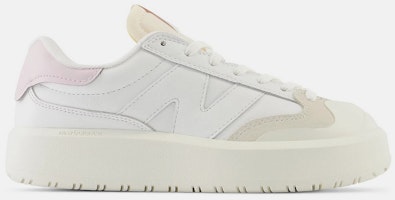 (Women) New Balance CT302 Platform Sneakers White White color CT302SP-D (Women) New Balance CT302 Platform Sneakers White White color CT302SP-D