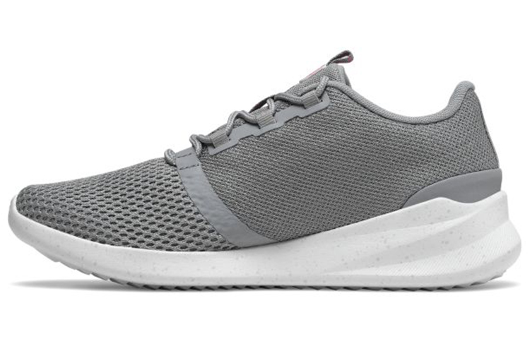 (Women) New Balance Cush+ District Run 'Gray Pink White' WDRNBS1
