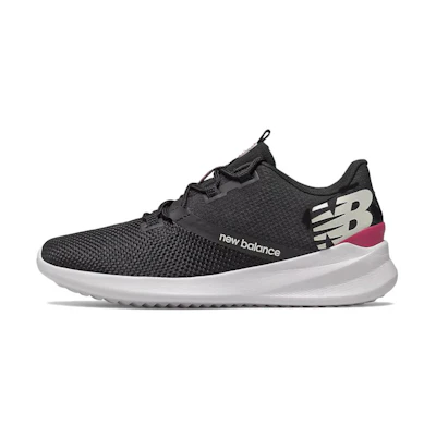(W) NB Cush+ District Run Shoes 'Black'