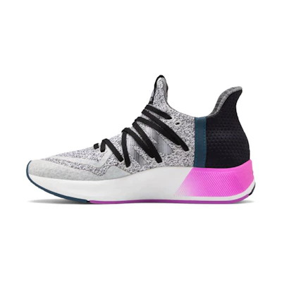 (W) NB Cypher Run v2 'White Voltage Violet'