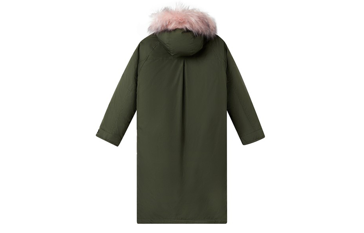 Lookbook (Women) New Balance Detachable Long Down Coat Winter Green NP845032-KH
