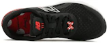 Lookbook (W) New Balance Disney x 711 Series Lage Sneakers Rood/Zwart WX711MN3