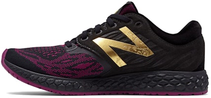 (Women) New Balance Disney x Fresh Foam Zante v3 'Black Purple Gold' WZANTDB3 (Women) New Balance Disney x Fresh Foam Zante v3 'Black Purple Gold' WZANTDB3