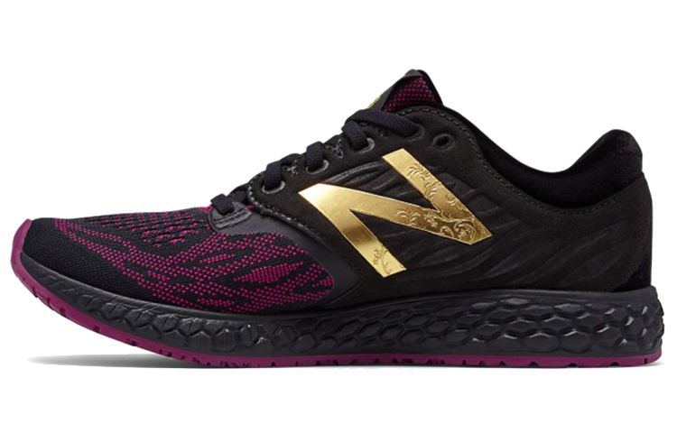 (Women) New Balance Disney x Fresh Foam Zante v3 'Black Purple Gold' WZANTDB3