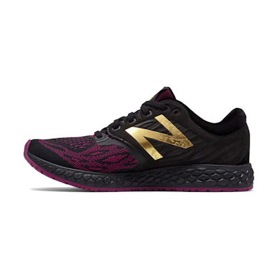 (W) NB Disney Fresh Foam Zante v3 'Black Purple Gold'