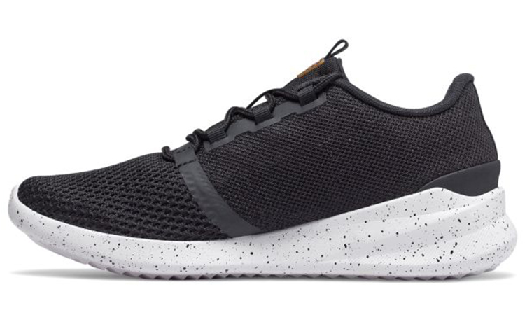 (Women) New Balance District Run Cush+ Sneakers Black 'White' WDRNBB1