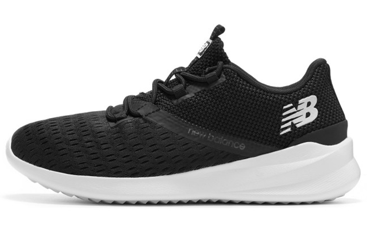 (Women) New Balance District Run Sneakers Black/ 'White' WDRNBK1