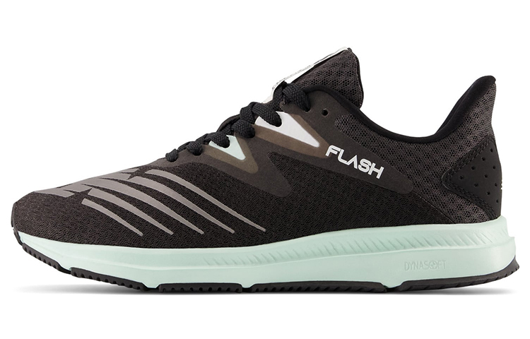 (Women) New Balance DynaSoft Flash v6 'Black Gray' WFLSHGT6