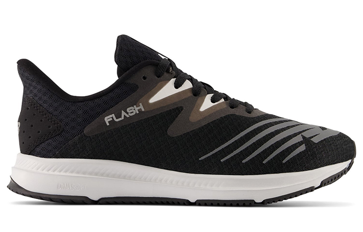 Order (W) New Balance DynaSoft Flash v6 ''Zwart Grijs'' WFLSHBW6
