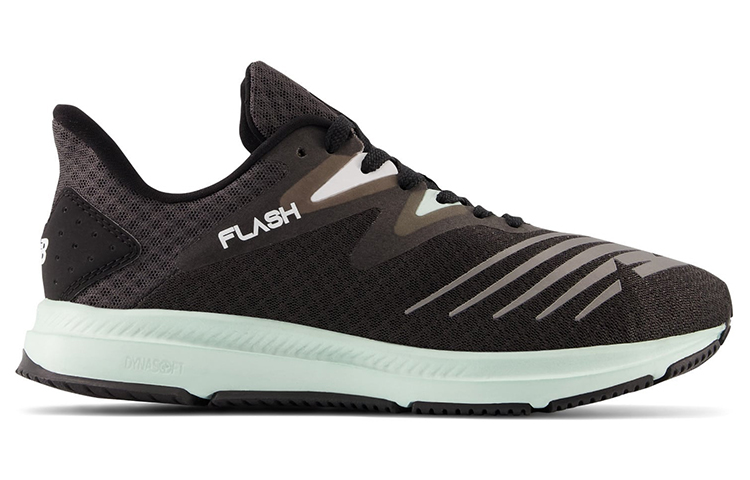 Order (Women) New Balance DynaSoft Flash v6 'Black Gray' WFLSHGT6