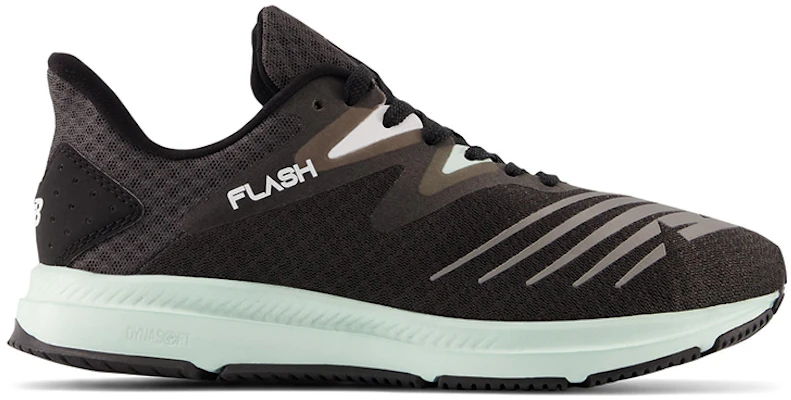 (Women) New Balance DynaSoft Flash v6 'Black Gray' WFLSHGT6 Order (Women) New Balance DynaSoft Flash v6 'Black Gray' WFLSHGT6