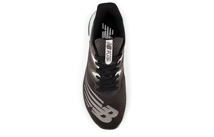Lookbook (Women) New Balance DynaSoft Flash v6 'Black Gray' WFLSHGT6