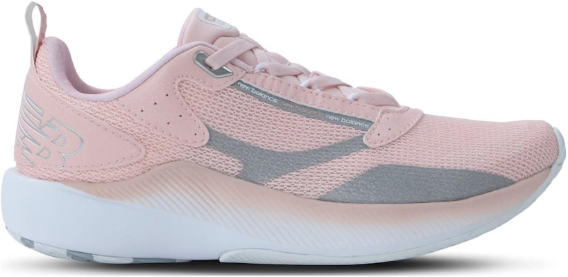 (W) New Balance DynaSoft Kirameku PK 'Pink Gray' Wanita Kelabu Merah Jambu. WKIRAPK Order (W) New Balance DynaSoft Kirameku PK 'Pink Gray' Wanita Kelabu Merah Jambu. WKIRAPK