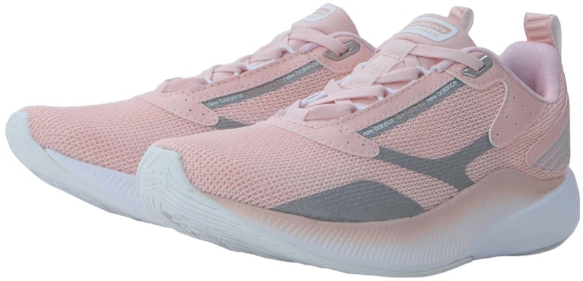 (W) New Balance DynaSoft Kirameku PK 'Pink Gray' Wanita Kelabu Merah Jambu. WKIRAPK Lookbook (W) New Balance DynaSoft Kirameku PK 'Pink Gray' Wanita Kelabu Merah Jambu. WKIRAPK