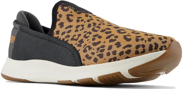 (W) New Balance DynaSoft Nergize Slip On 'Leopard' Wanita WANRGOC1 Lookbook (W) New Balance DynaSoft Nergize Slip On 'Leopard' Wanita WANRGOC1