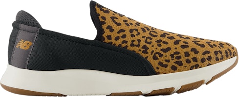 (Women) New Balance DynaSoft Nergize Slip On Wide 'Leopard' WANRGOC1-D (Women) New Balance DynaSoft Nergize Slip On Wide 'Leopard' WANRGOC1-D