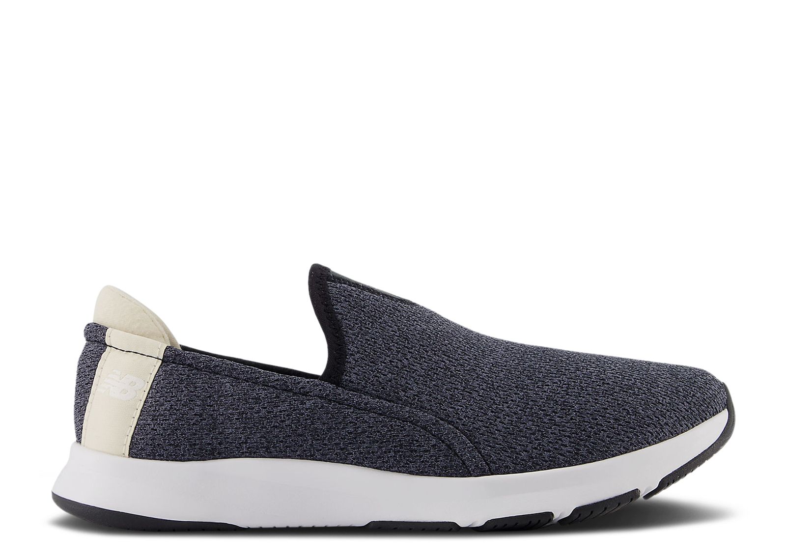 (Women) New Balance DynaSoft Nergize Slip On Wide 'Black Team Cream' WANRGOB1-D