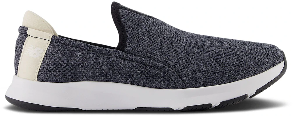 (W) New Balance DynaSoft Nergize Slip On Wide 'Negro Crema Equipo' WANRGOB1-D Buy (W) New Balance DynaSoft Nergize Slip On Wide 'Negro Crema Equipo' WANRGOB1-D