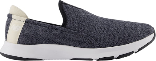 (Women) New Balance DynaSoft Nergize Slip On Wide 'Black Team Cream' WANRGOB1-D (Women) New Balance DynaSoft Nergize Slip On Wide 'Black Team Cream' WANRGOB1-D