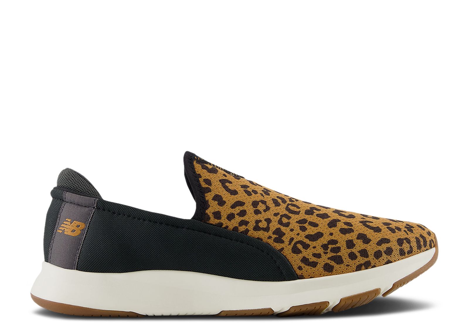 (Women) New Balance DynaSoft Nergize Slip On Wide 'Leopard' WANRGOC1-D
